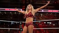 Charlotte Flair at the 2020 Royal Rumble.